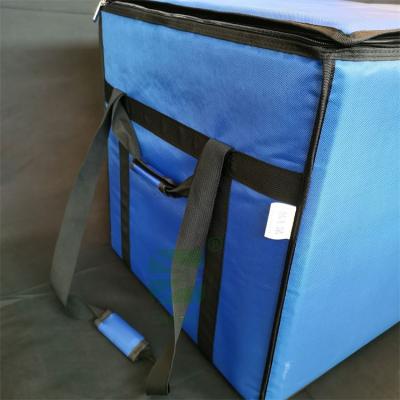 China Large Box Waterproof Empty Cooler Box Thermal Insulated Food Delivery Backpack For Camping , Catering for sale