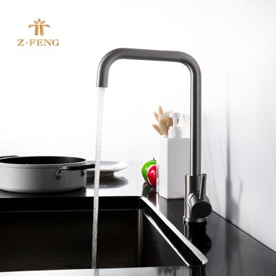 China Metered faucets hot and cold household 360 degree rotating kitchen faucet faucet for sale