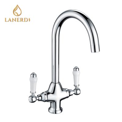 China Metered UK Style Kitchen Mixer Taps for sale