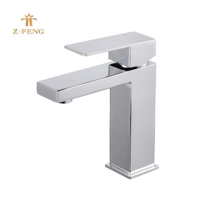 China Metered Faucets B231 01 01 Stainless Steel Bathroom Faucet 2 Basin Faucets With Chrome Finishing for sale