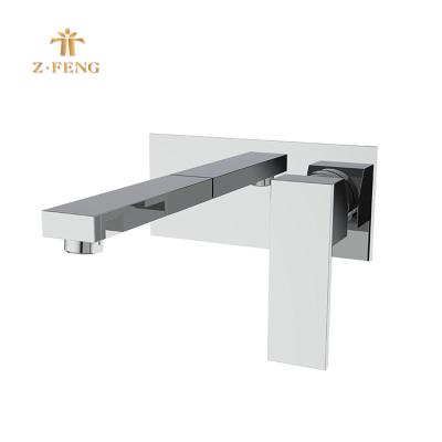 China Metered Faucets B231 27 01 1 Square Bathroom Hand Basin Faucet Faucet For Dachas for sale