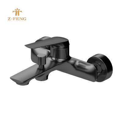 China Without Slide Bar Shower Brass Tub Faucets for sale