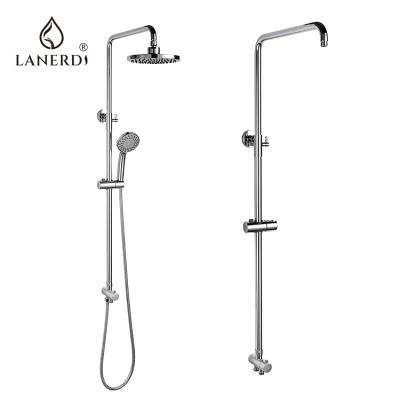 China Without sliding bar AC001A 02 01 2 Lanerdi single cold shower set for sale