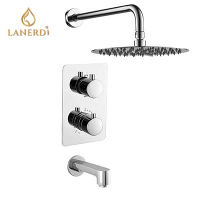 China No Names UPC Slide Bar Bathroom Sprinkler Shower System Bathroom Fittings For Contemporary Shower Shower Set for sale