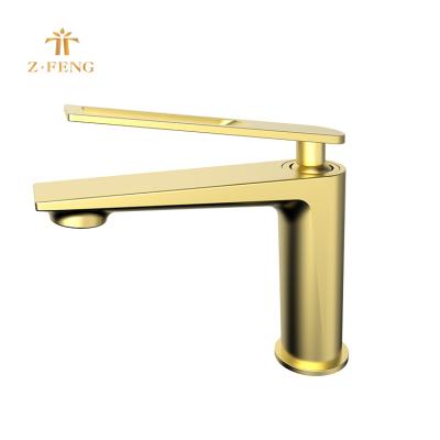 China Metered taps B059 01 30 1 basin brass tap for sale