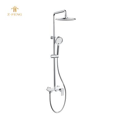 China With sliding bar SO716 12 01 1 z.feng brass shower faucet for sale