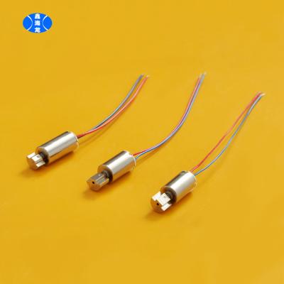 China 1.5v totally enclosed totally enclosed 6x12mm 8500 rpm small vibration motor for adult sex toys motor for sex machine for sale