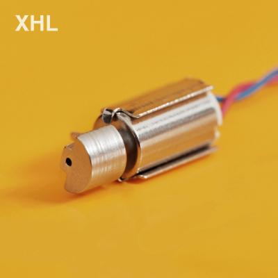 China 3v totally enclosed totally enclosed vibrating dc motor 12000rpm high quality for dc 0610 micro motor coreless vibration coreless motor for sex toy, sex machine for sale