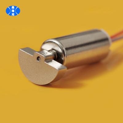 China Household Appliances DC 3v 7x16mm Coreless Micro Vibration Motor 10000rpm For Operator Controls for sale