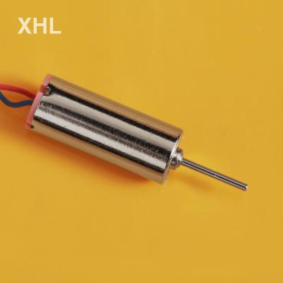 China Totally enclosed 60000rpm 6*15mm DC 3.7v coreless motor for RC airplane, mini drone motor with JST connector for sale