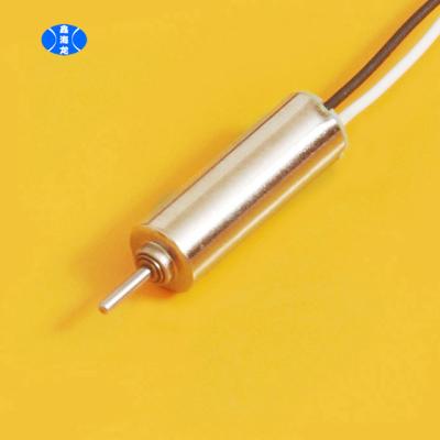 China 4mm totally enclosed micro motor 3.4v electric motor 50000 rpm 4x12mm small coreless dc motor for pcb board for sale