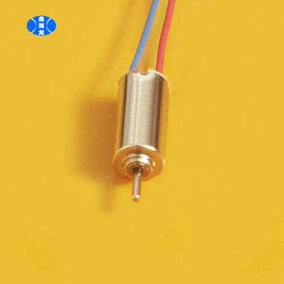 China Totally Enclosed DC 3v 6x10mm coreless motor 20000rpm for toys for sale