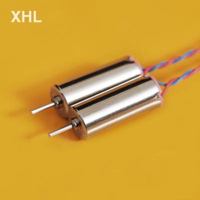 China Totally enclosed 55000 rpm 3.7v totally enclosed high speed coreless dc motor 7x16mm for helicopter for sale