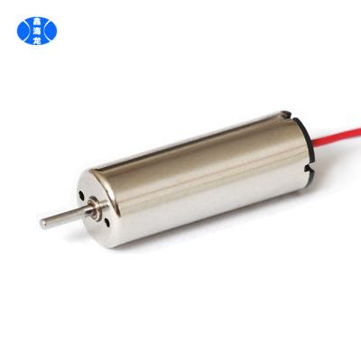 China Totally Enclosed Hollow Cup Motor 7mm Coreless DC Motor Totally Enclosed, 7x20mm Motor For Toy Helicopter for sale