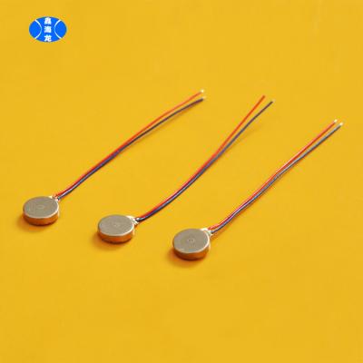 China Totally Enclosed DC Totally Enclosed 3V 11000rpm 8mmx3mm 0830 Coin Vibration Motor JMM-3014 For Mobile Phone for sale