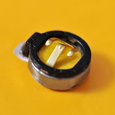 China Totally Enclosed 1027 Coin Vibration Motor Totally Enclosed Flat DC 3V 11000rpm 10mmx2.7mm for Smart Watch and Wearable Device for sale