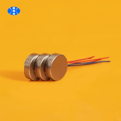 China Totally Enclosed Type Totally Sealed Vibration Vibrator Toy Small Coin 3v 1234 Electric Motors Vibrating Motors Pancake Motor for sale