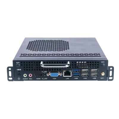 China Aluminum Alloy OPS PC For Interactive Mini Laptop OPS PC Mini PC CPU Boards i3i5i7 Multimedia Machine Computer Interactive Industrial Computer for sale