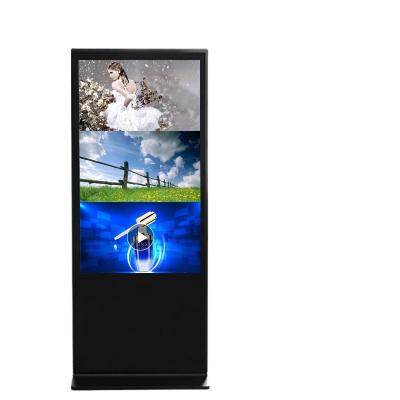 China Wholesale Indoor Outdoor Advertising Display Factory Floor Standing Indoor Advertising Display for sale