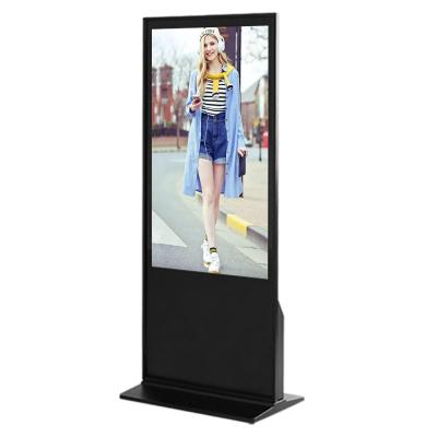 China New 60 inch indoor digital screens for business advertising led display lcd led billboard for advertising for sale