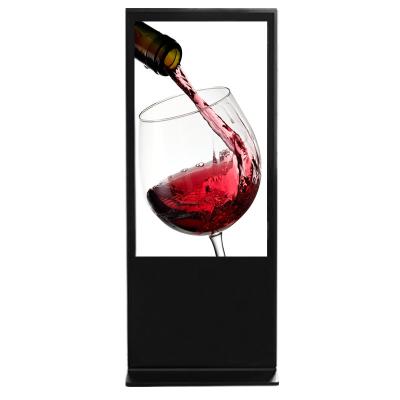 China New design indoor digital advertising display led wall outdoor advertising digital signage screens for sale