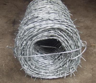 China Galvanized Barbed Wire for sale