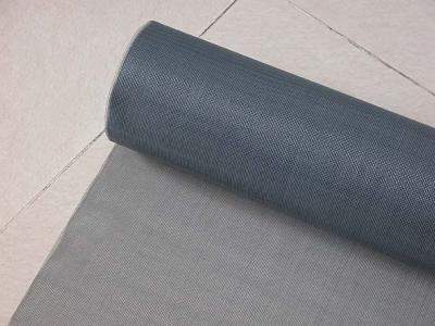 China Fiberglass Window Screening,18x16,0.28mm,black,grey,white,110g/m2,3'-5' for sale