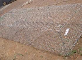 China Gabion Boxes, Mesh Boxes,Heavy Hexagonal Wire Netting  80x100cm,3.0-6.0mm for sale