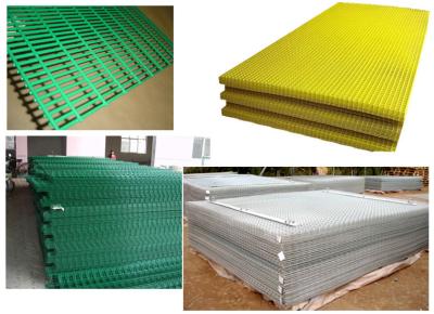 China PVC Welded Mesh Panel Green,Yellow2