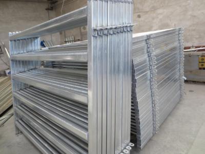 China Hot-dip Galvanized Horse Panel Fence for sale