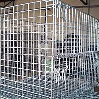 China Wire Mesh Containers for sale