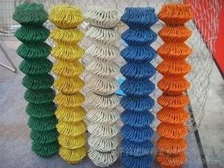 China Chain Link Wire Mesh Artistic and Practical Bright Color for sale