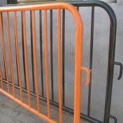 China Temporary Pedestrian Barricade with 1.1m and 1.2m Height for sale