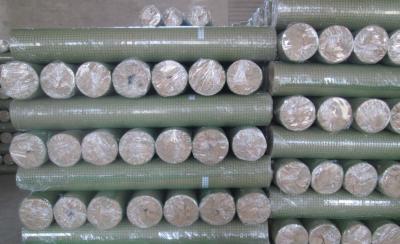 China PVC Welded Wire Mesh  Grass Green for sale