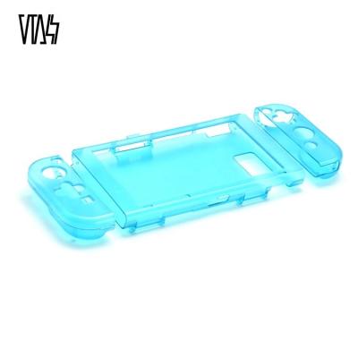 China Crystal Clear Plastic Protective Wholesale Hard PC Case Cover For Nintendo Switch for sale