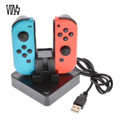 China Charging Station for Charging Joy-Con Controllers Mini Charging Dock Charging Station Stand for Nintendo Switch Joy-Con for sale