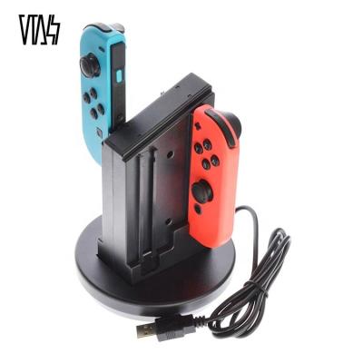 China Power Charging Switch Joy-Con Controller Desktop Charging Dock Stand Holder For Nintendo Switch Joycon for sale