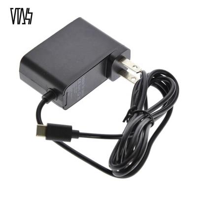 China ABS Type C AC Power Adapter Replacement Power Supply For Nintendo Switch Console US Plug for sale