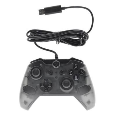 China Plastic Gamepad Joystick Wired Controller for Nintendo Switch Pro Controller for sale