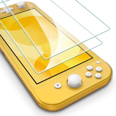 China Tempered Glass Bubble Free Film 2.5D Protector 9H Tempered Glass For Nintendo Switch Lite for sale