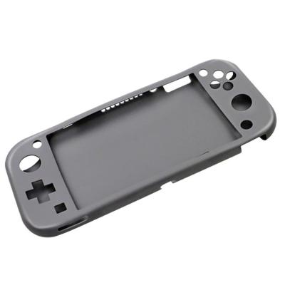 China Soft Silicone Scratch-Resistant Silicone Cover Device Anti-Slip Shockproof Case Shell Case For Nintendo Switch Lite for sale