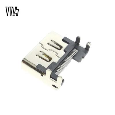 China Metal and plastic video port socket interface for Playstation 4 PS4 console connector repair part for video output for sale