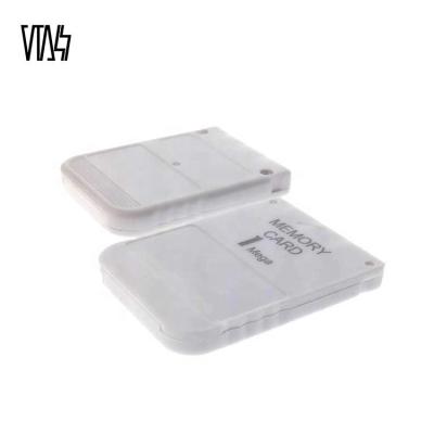 China Plastic Replacement High Quality 1MB Memory Card For Playstation for sale