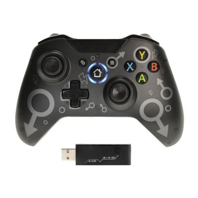 China Designed ABS Plastic Joypad Wireless Game Controller For XBOX ONE And Compatible With PS3 And PC Computer For Microsoft Xbox One Wireless for sale