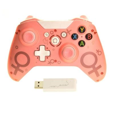 China Hot Designed ABS Joypad Game Plastic New Wireless Controller For XBOX ONE And Compatible With PS3 And PC Computer for sale