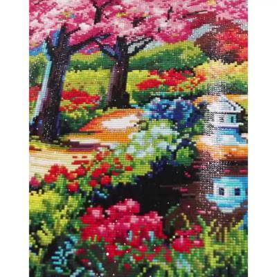 China 2021 Wholesale Home Special Shape Of Modern Factory DIY Decoration Diamond Painting Landscape Diamond Painting for sale