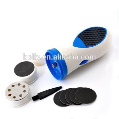 China Remove Callus Product TV Wholesale Fashion Remove Callus Dry Skin Foot Care Tools OEM PediSpin Factory Sale for sale