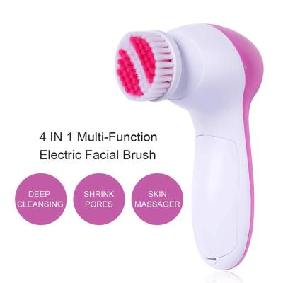 China Multifunctional Anti-Puffiness Face Remover Sweep 5 In 1 Safe Manipulation Electric Facial Massager Body Care Tools for sale