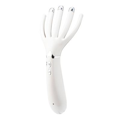 China 2021 Simulation Body Hair Electric Head Scratcher Massager Wholesale Head Finger Scalp Massager for sale