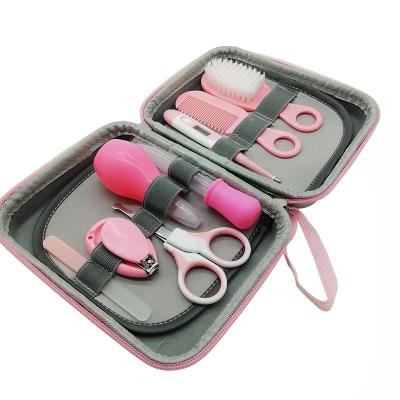 China Safety 8pcs Baby Nail Clipper Set Safe Manicure Set for Baby Shape Cute Baby for sale